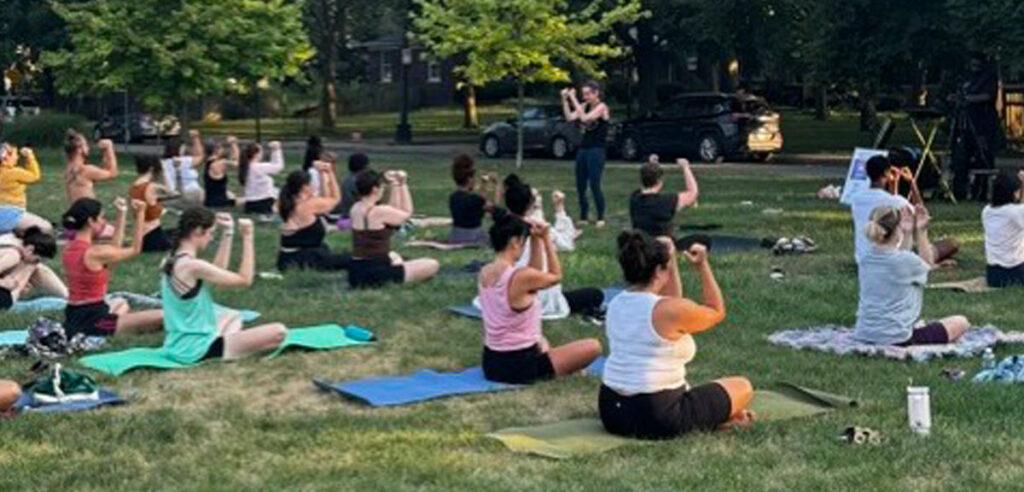 Yoga in the Parks
