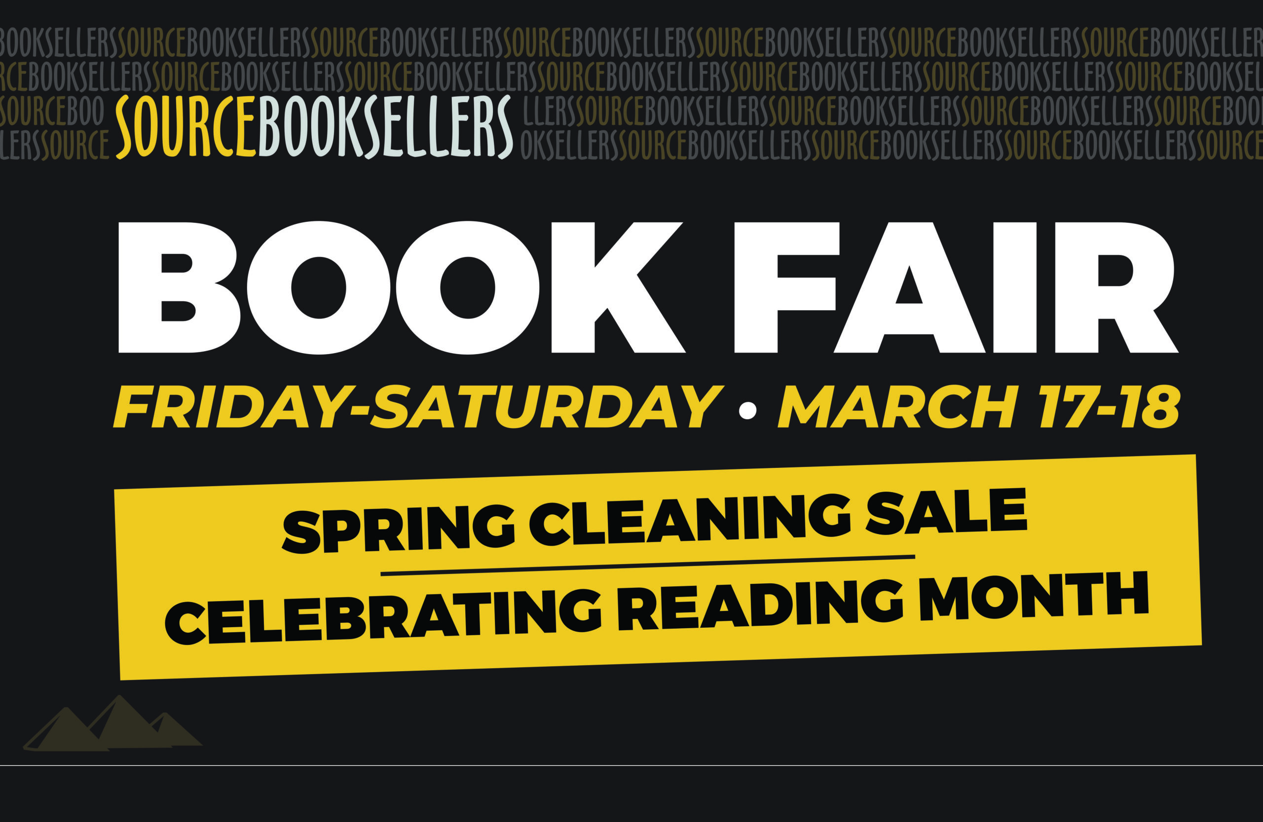 Source Booksellers Book Fair – March 17-18