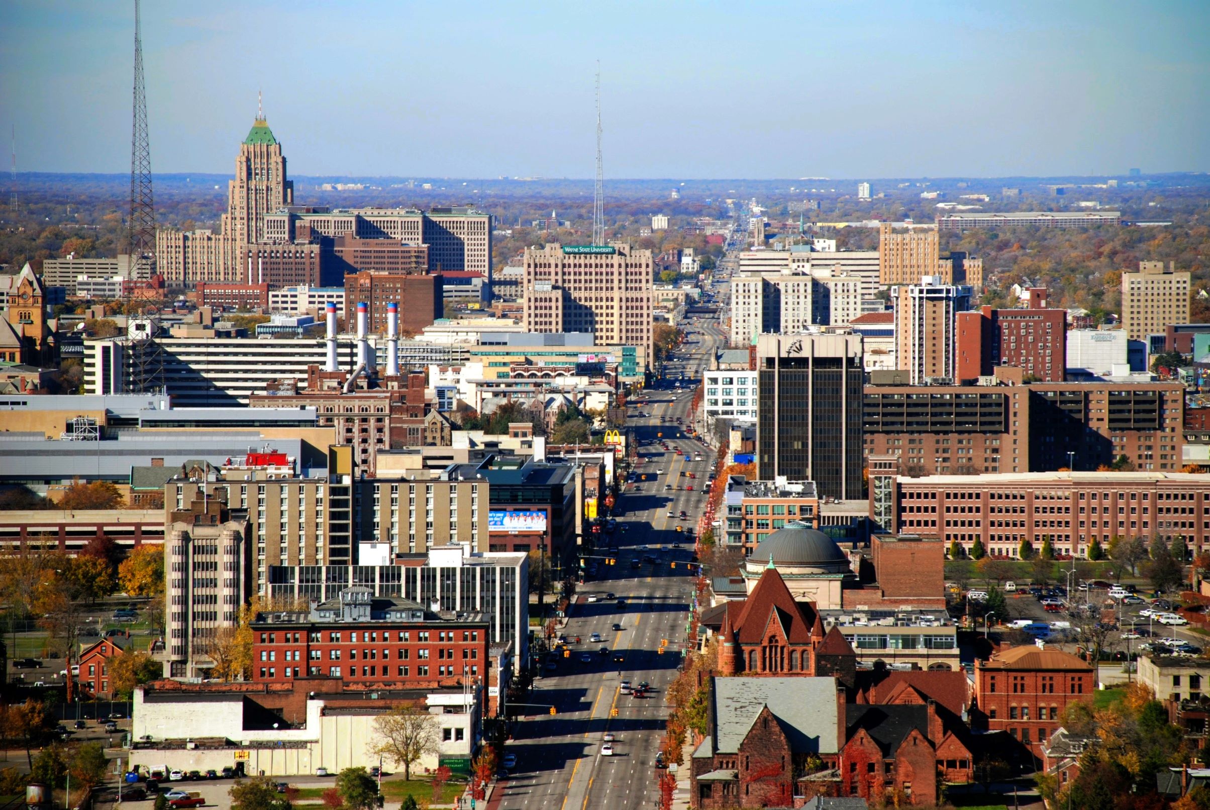 About Midtown Detroit Inc