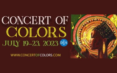 Concert of Colors – July 19-23, 2023