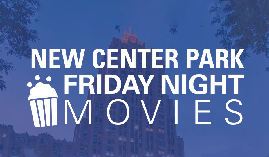 Movies in the Park at New Center Park