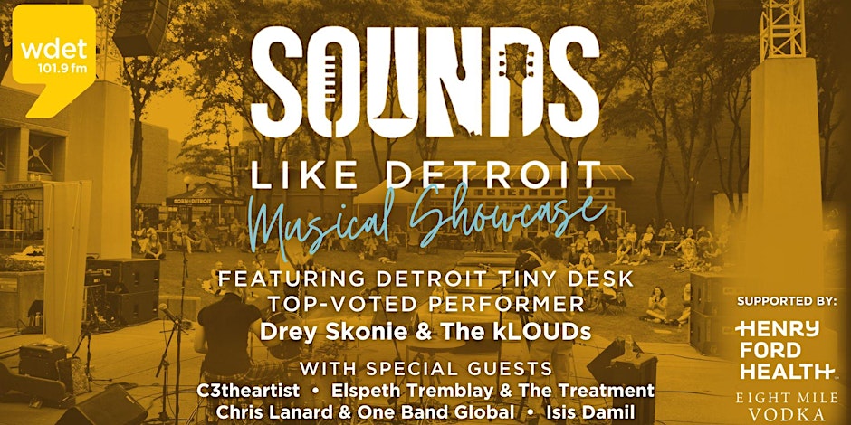 WDET Presents Sounds Like Detroit 2024