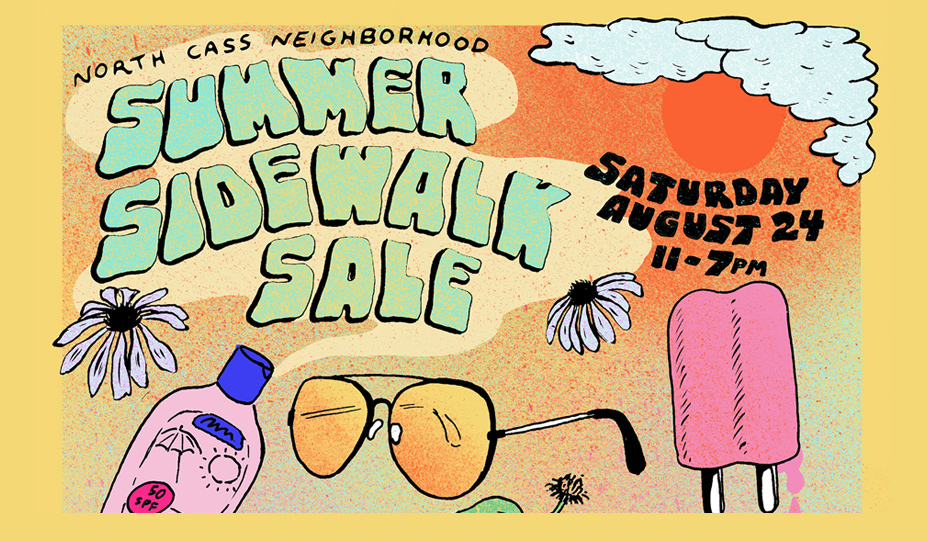 North Cass Summer Sidewalk Sale!