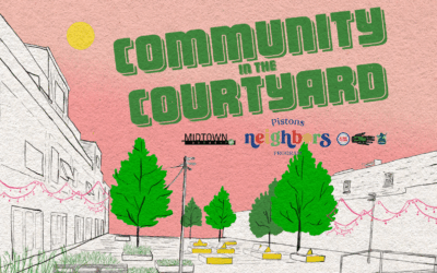 COMMUNITY IN THE COURTYARD