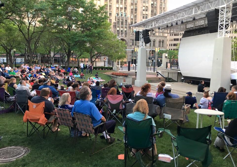 NEW CENTER PARK TEMPORARY CLOSURE