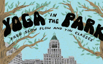 FREE YOGA AT PALLISTER PARK!