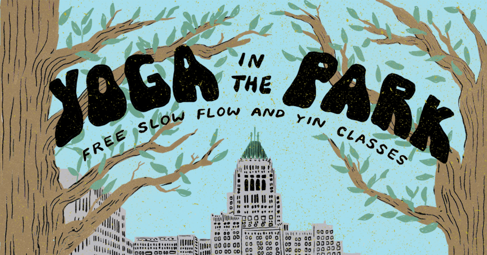 FREE YOGA AT PALLISTER PARK!