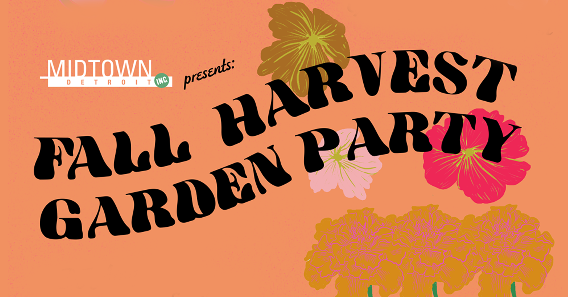 FALL HARVEST GARDEN PARTY