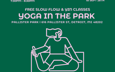 FREE YOGA AT PALLISTER PARK!